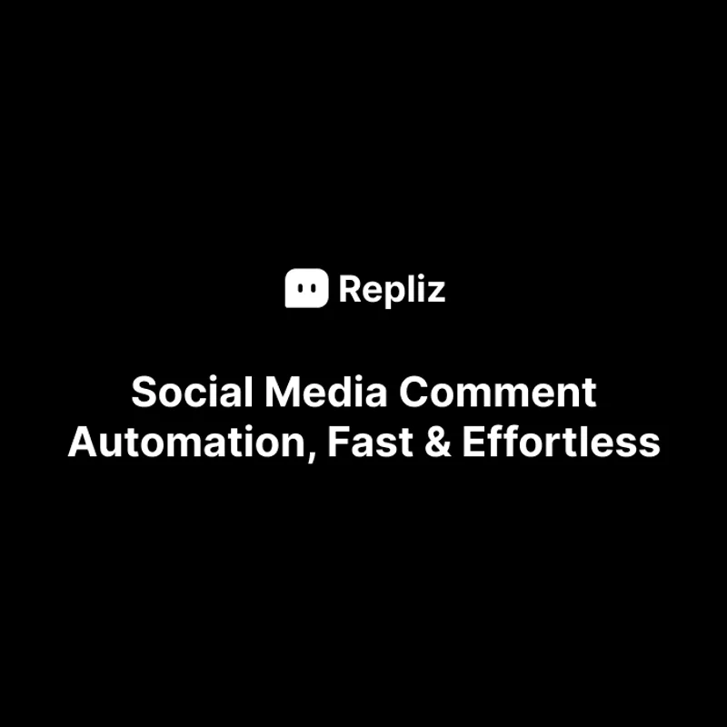 Logo Repliz: Social Media Comment Automation